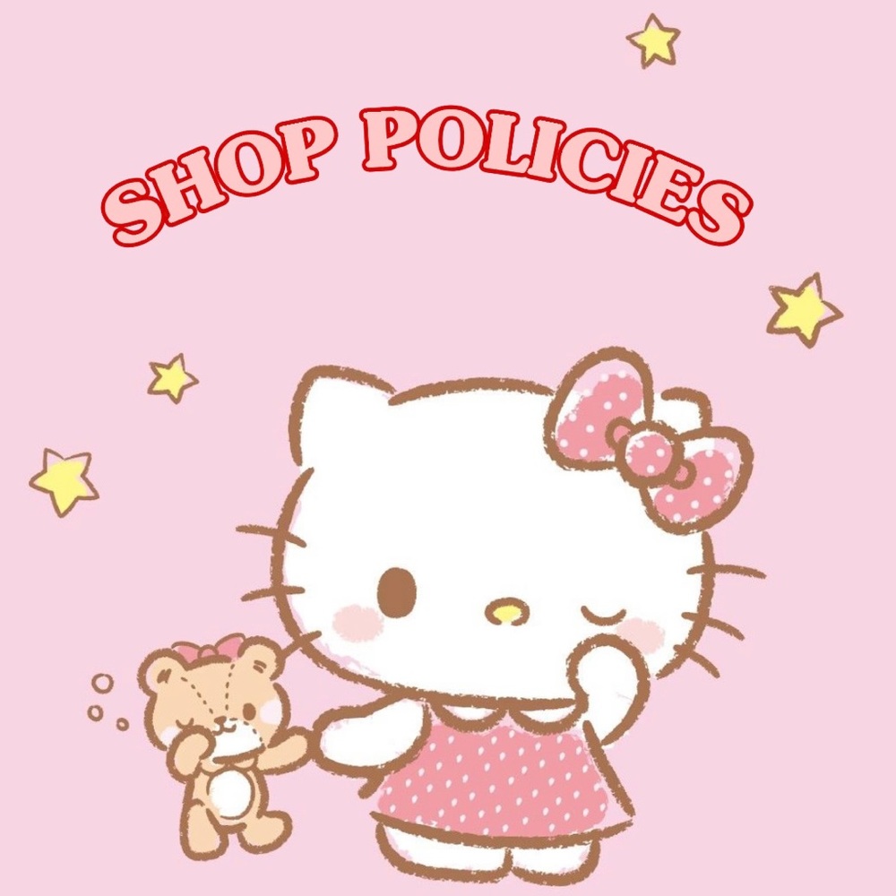 Shop Policies
